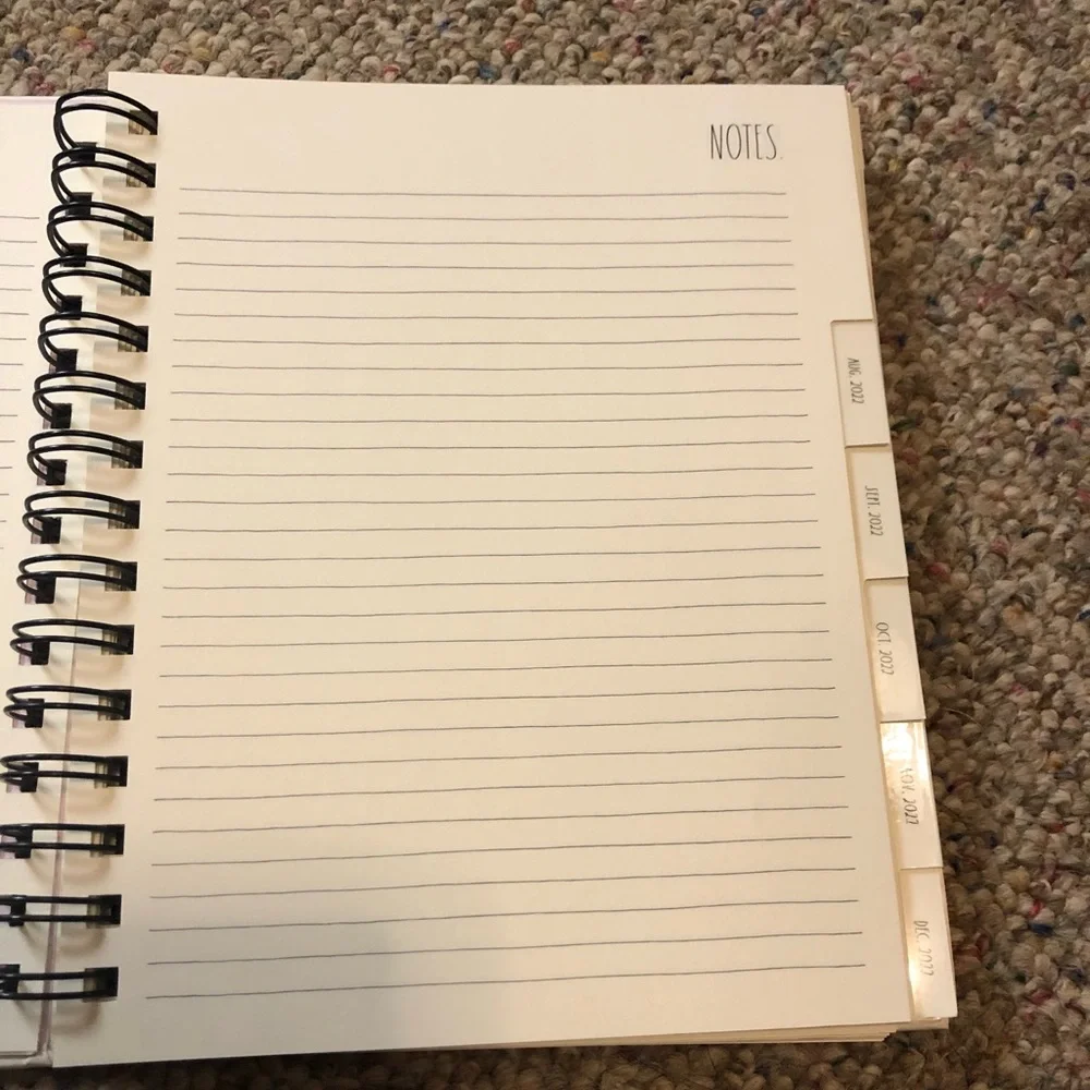🆕 Rae Dunn PLANS 2023 Planner - Picture 9 of 11